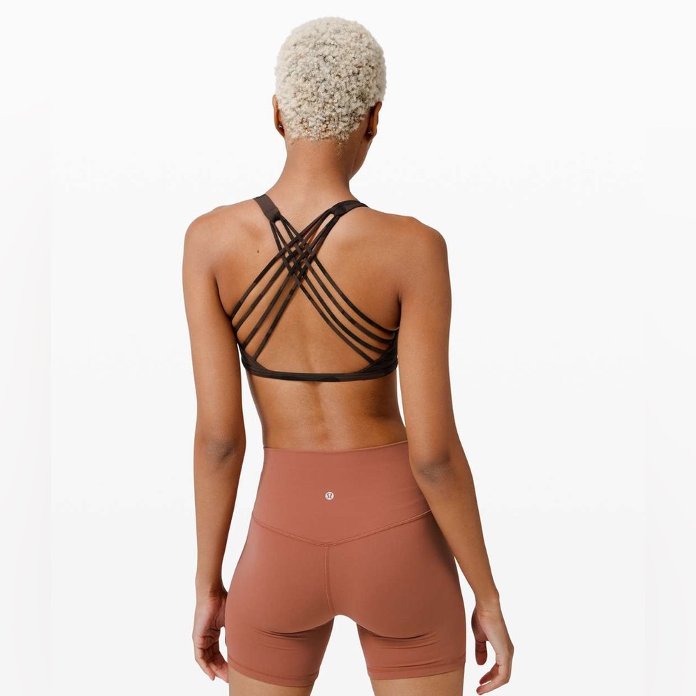 Lululemon size for brown camo sports bra - Picture 4 of 7
